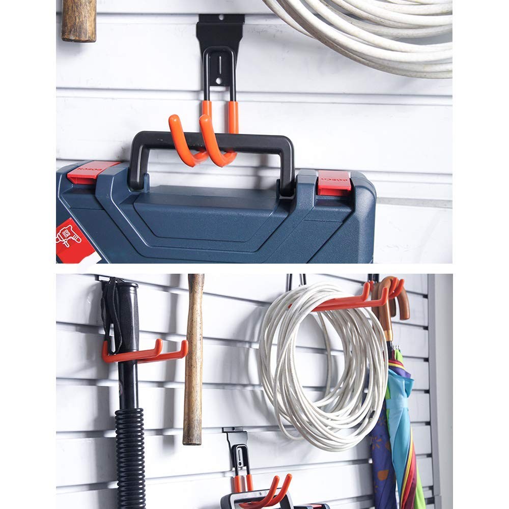Intpro Slatwall Hooks Accessories Utility 12pack