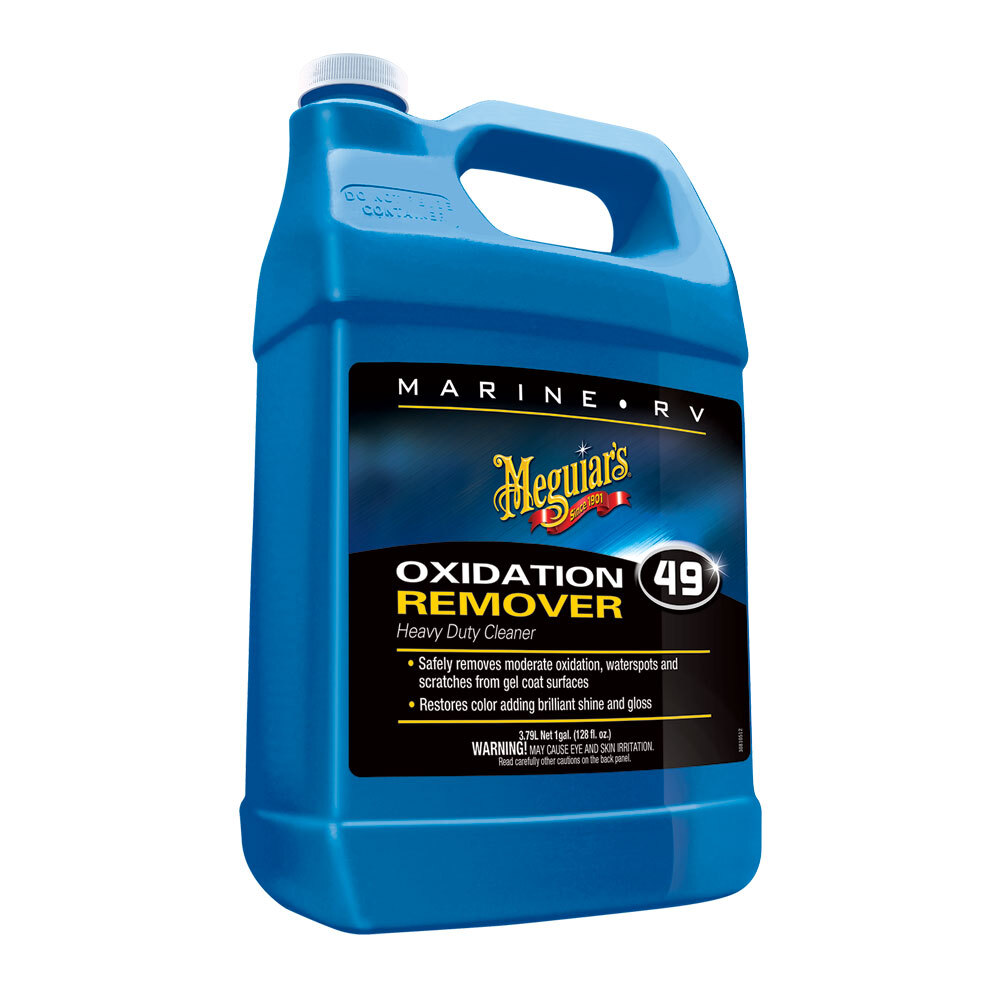 M4901 Meguiar's #49 Mirror Glaze HD Oxidation Remover - 1 Gallon