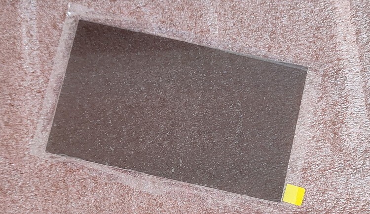 95.5x60mm Heat Insulation Glass Affixed Polarizer Film Projector F Screen Repair
