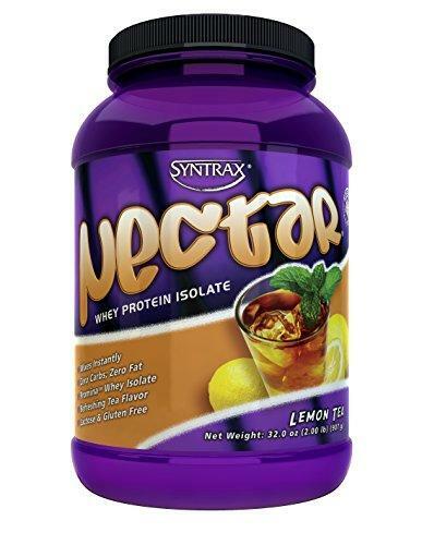 Syntrax Nectar Native Grass-Fed Whey Protein Isolate, Refreshing Flavor,