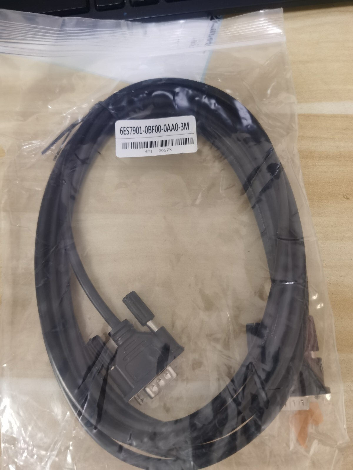 1PCS New 6ES7901-0BF00-0AA0 Programming Cable 3m ES7901-0BF00-0AA0-3M