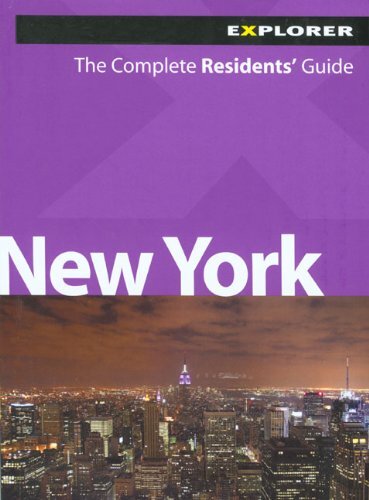 New York Complete Residents' Guide By Collectif