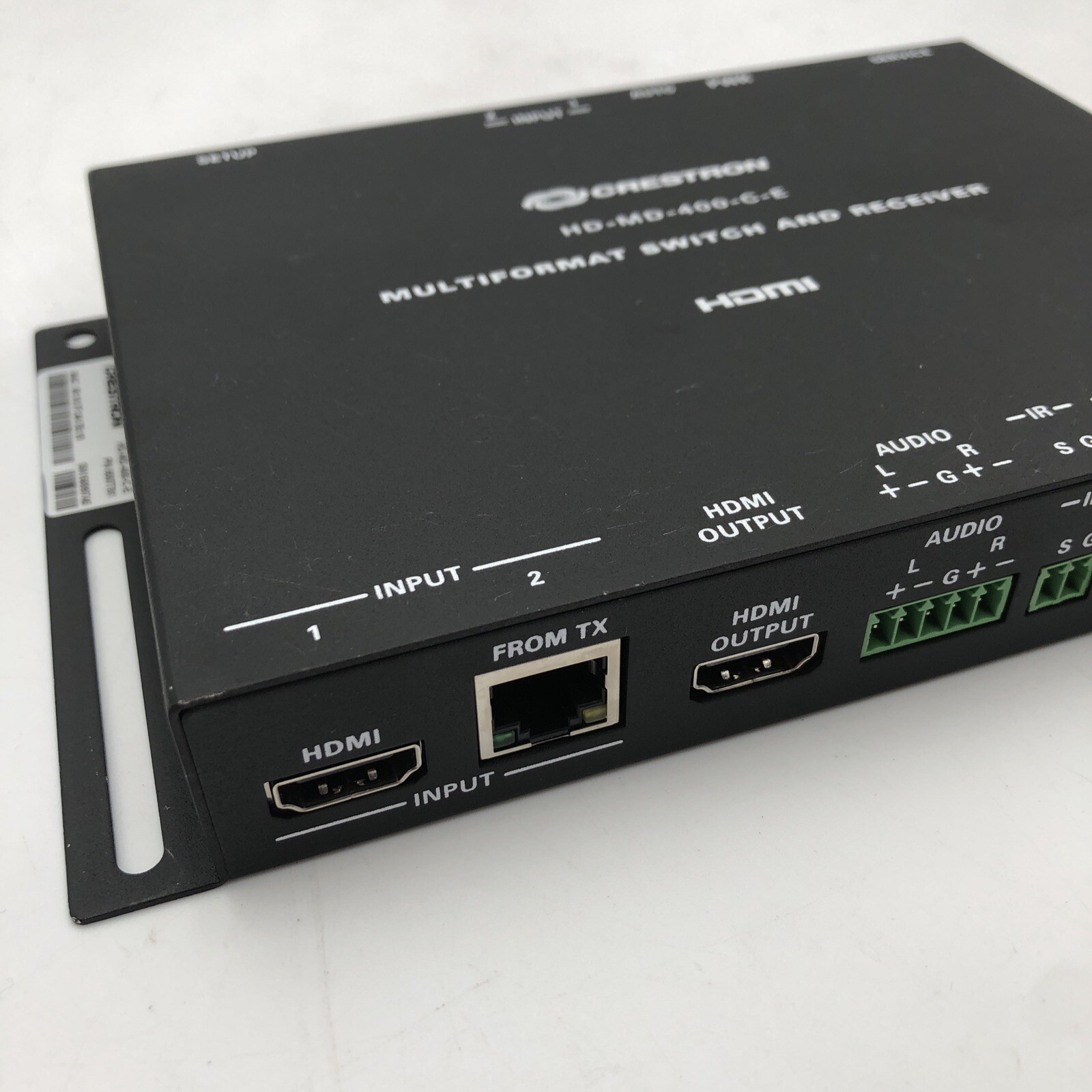 Crestron HD-MD-400-C-E Multiformat Switch And Receiver READ A