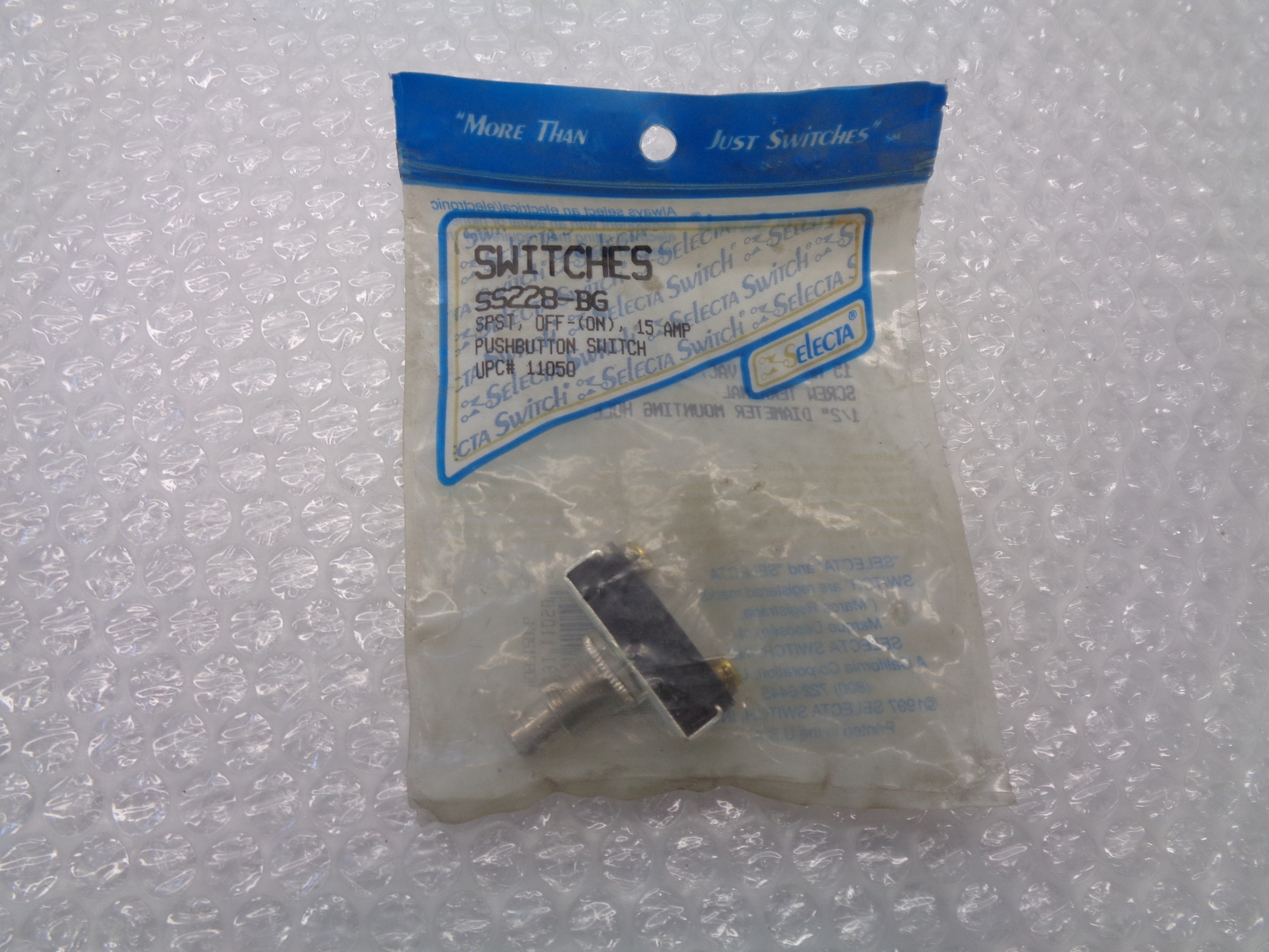 SELECTA SWITCH SS2228-BG SWITCH NSMP