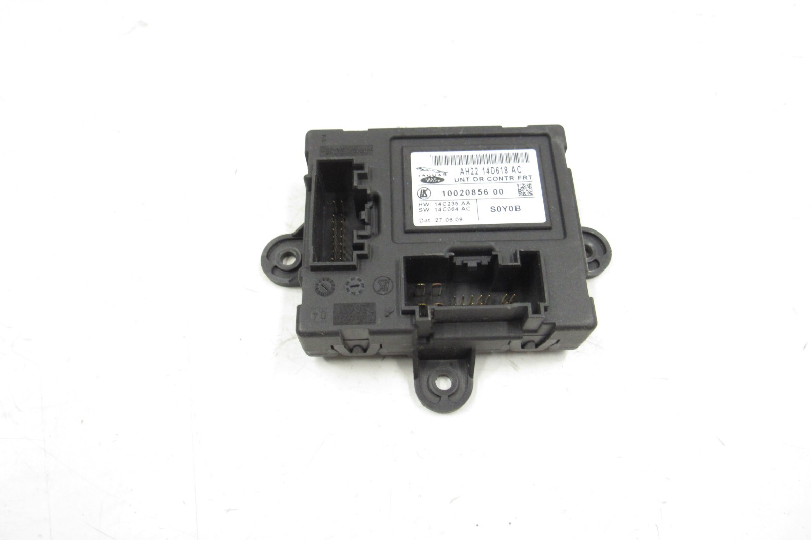 2010-12 RANGE ROVER L322 LEFT FRONT DRIVER PASSENGER  DOOR CONTROL MODULE AH2214