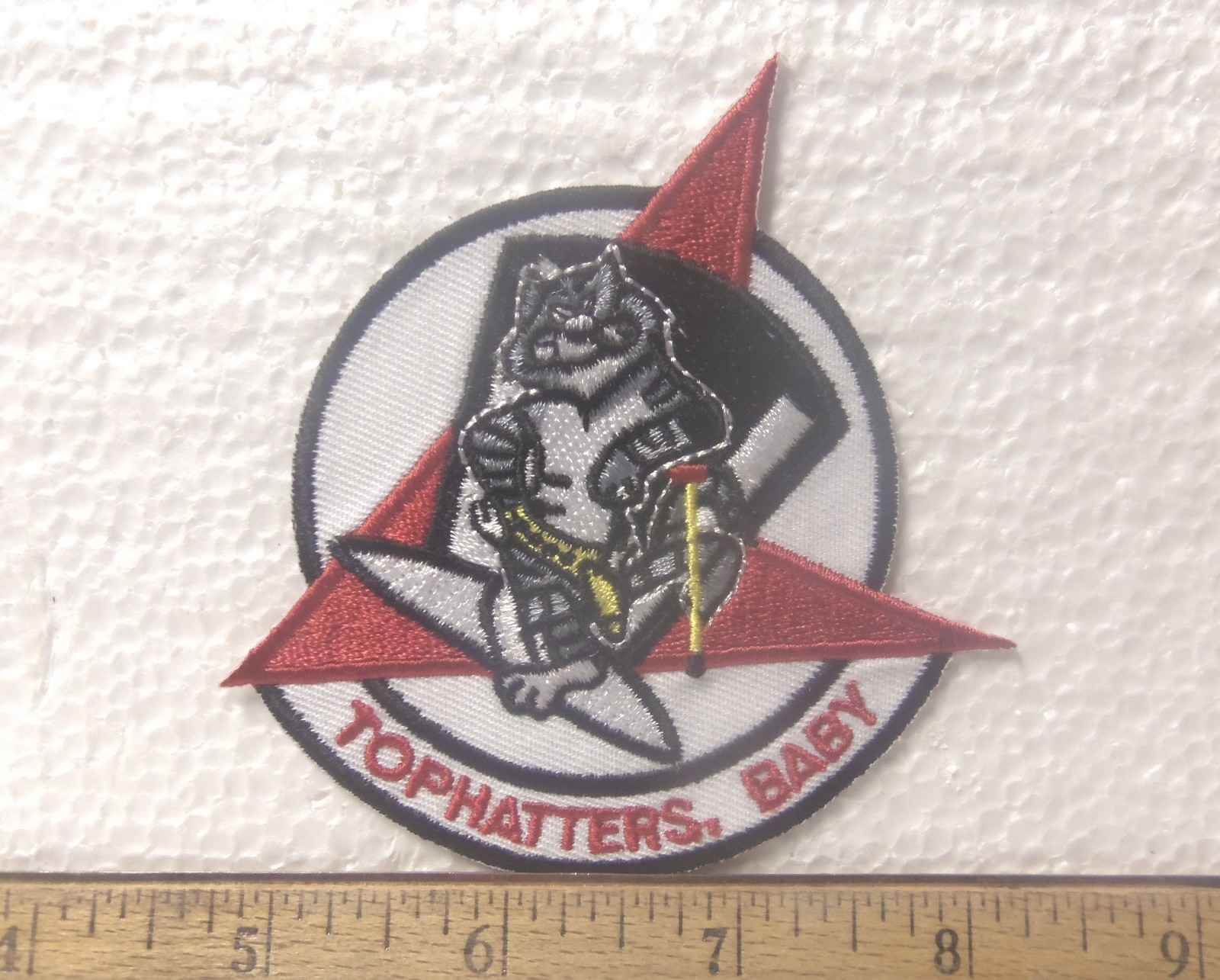 US Navy – Tomcat - Tophatters, Baby Embroidered Patch