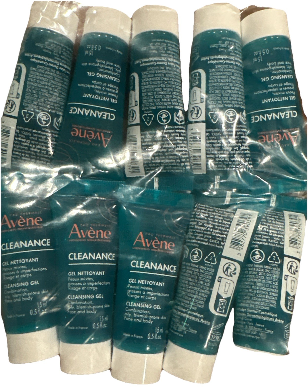 10 Avene Cleanance Cleansing Gel 1.5ml Exp:05/2027