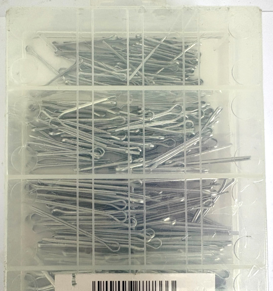 290 PIECE COTTER PIN ASSORTMENT WORKSHOP 87733