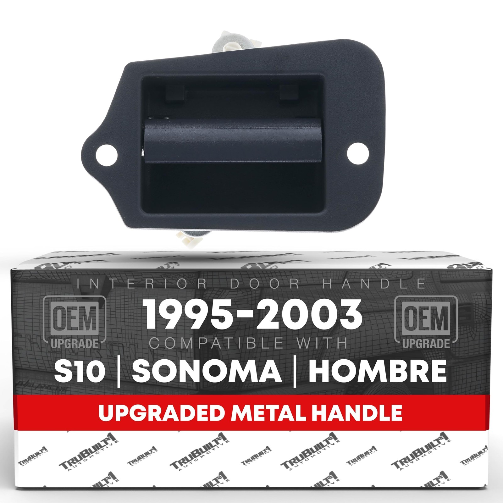 T1A Extended Cab Door Handle-- Upgraded Metal, Rear Driver Door Handle - Comp...