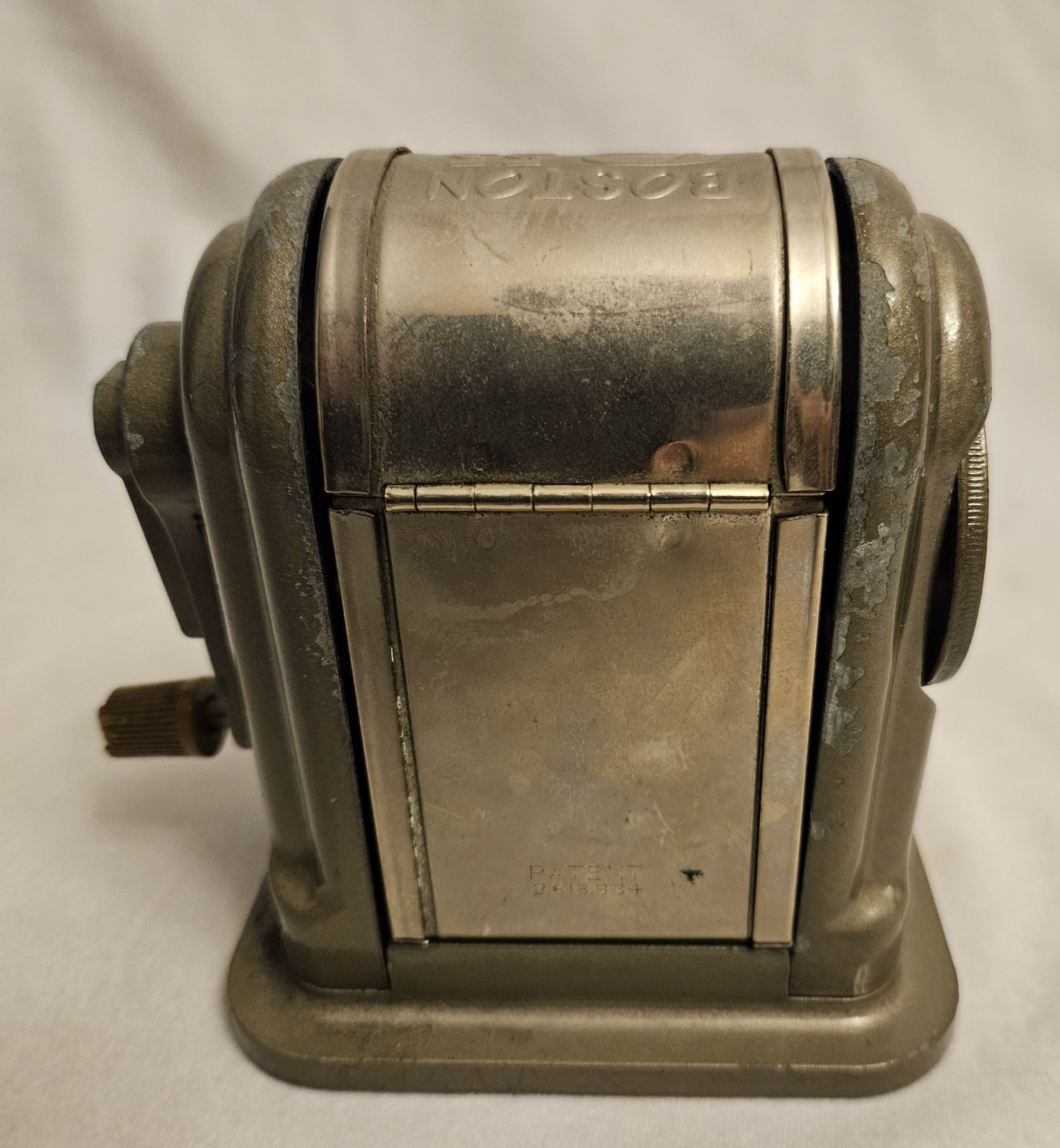 Boston Ranger 55 Vintage 6 Hole Adjustable Point Selector Pencil Sharpener