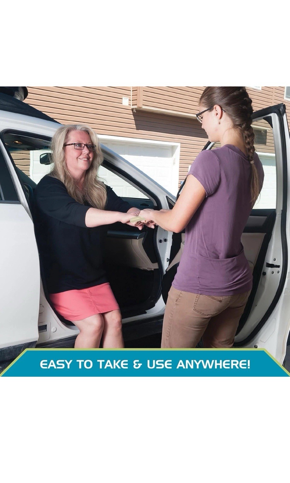 Able Life Universal Standing Handle, Portable Aid for Easy and Safe Transfers
