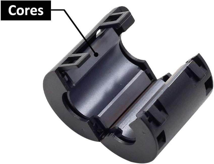 Pack of 5 Ferrite Filter Core Material 31 Mix ID 1/2" 13mm