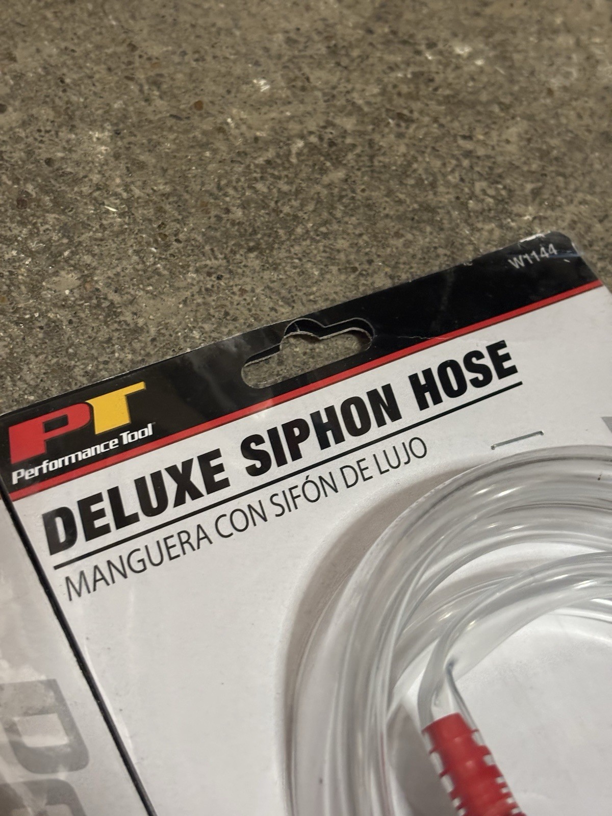 Performance Tool Deluxe Siphon Hose, 6ft.L, Model# W1144, 2 Pack