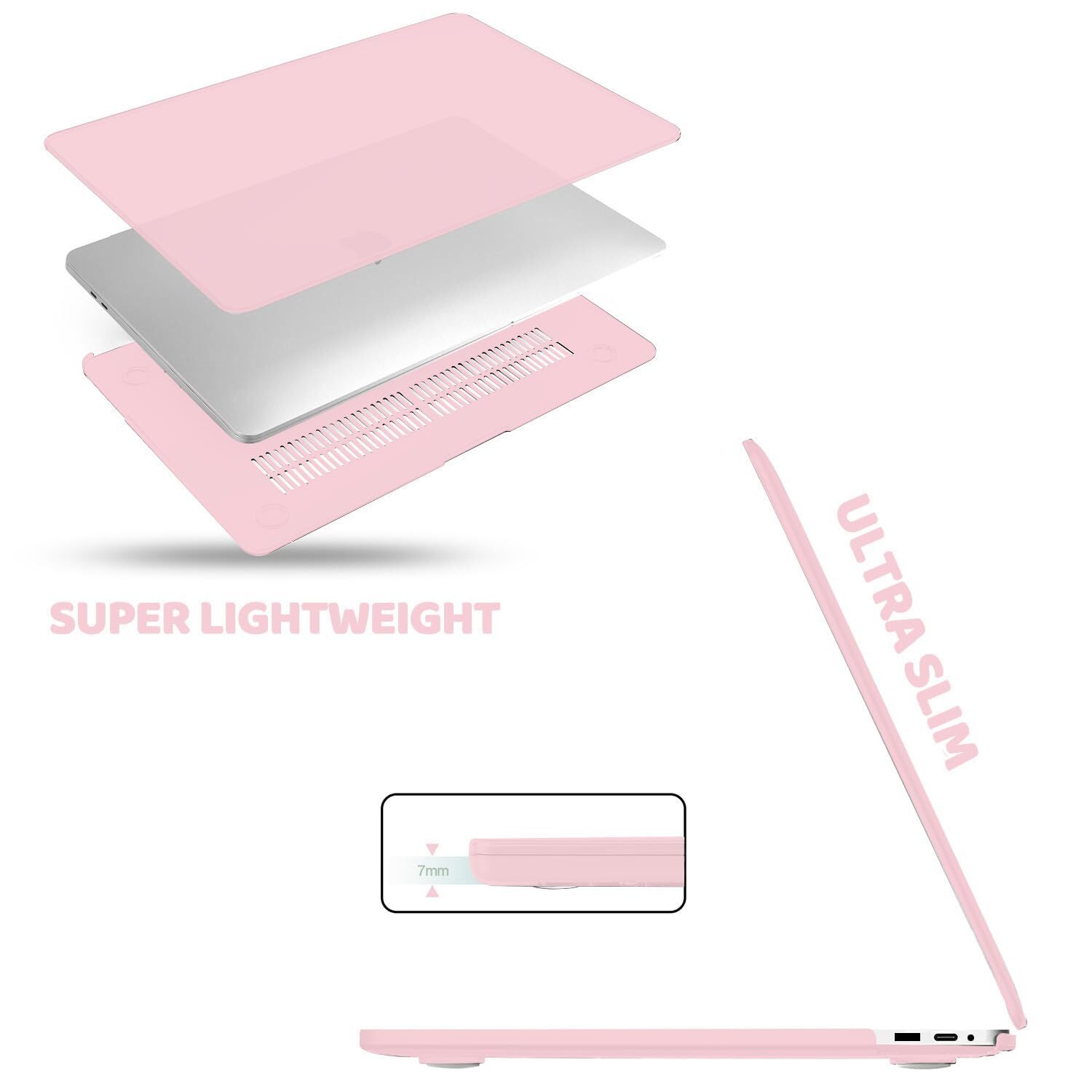 Compatible With Macbook Pro 13 Inch Case 2024 2023 M2 20222016 M1 A2338 A2251 A2