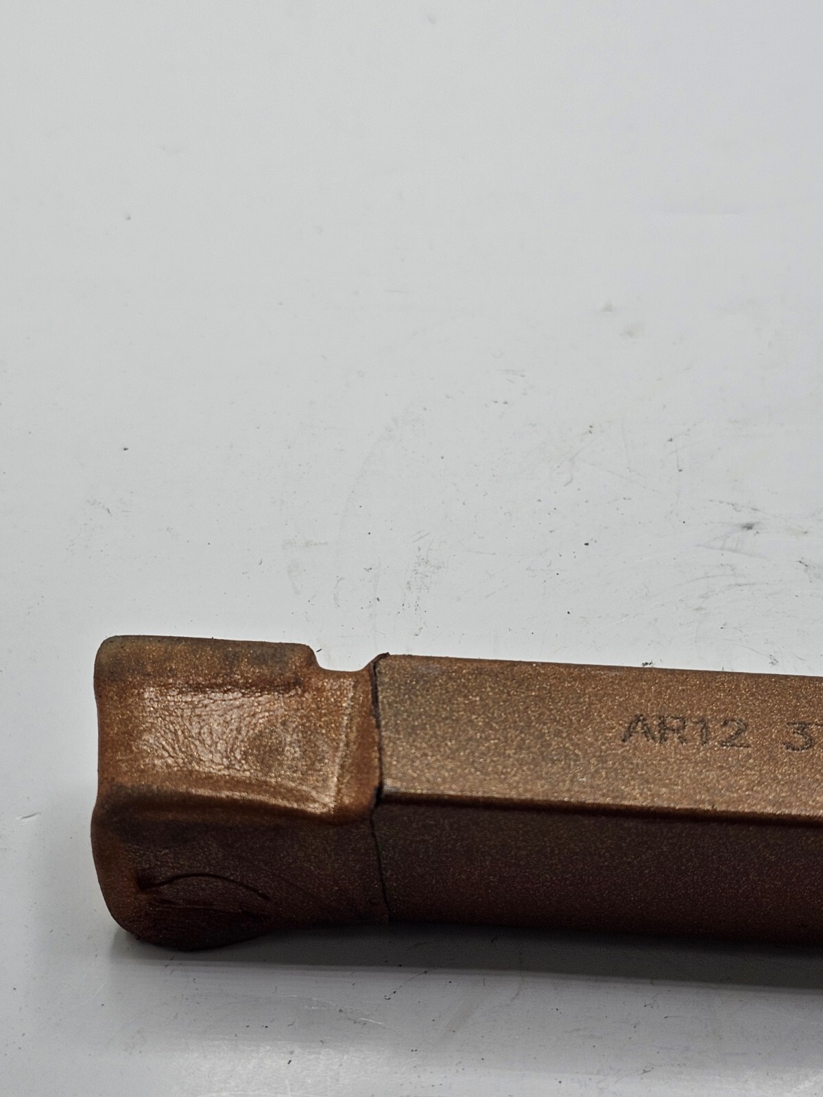 (QTY 5) AR12 370E Single Point Lathe Tool Bit Square Carbide Tipped