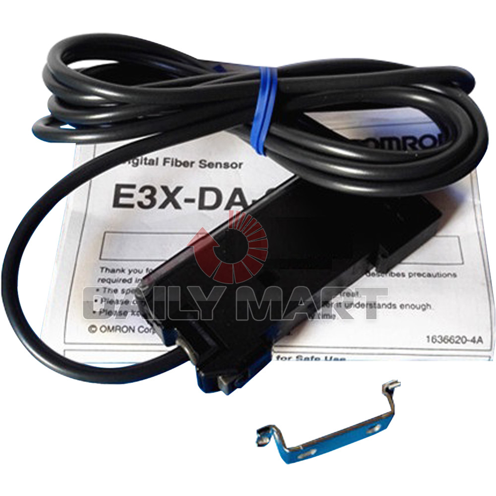 Brand New in Box Omron E3X-DA41-S Photoelectric Switch