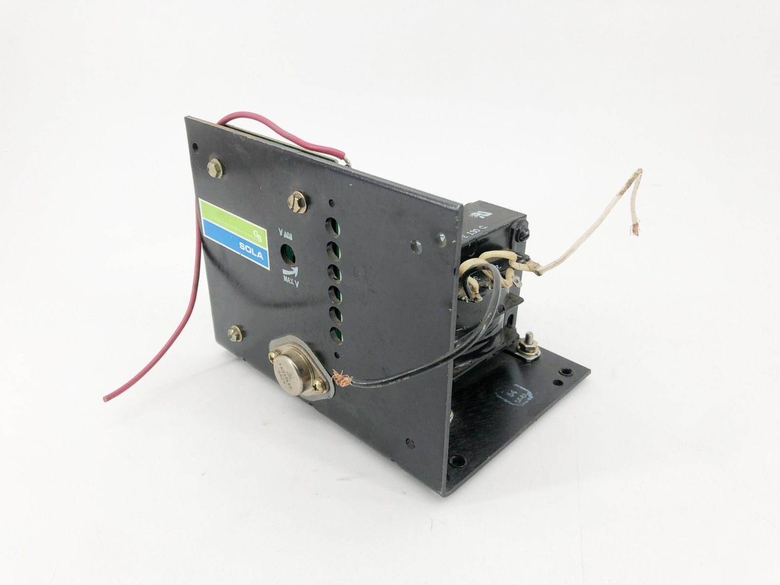 Sola Electric 83-05-260-2 Power Supply 120-240VAC In 5VDC 6A Out