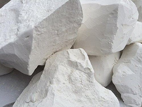 Edible chalk, SVYAT edible Chalk chunks (lump) 4 Ounce (Pack of 1), White