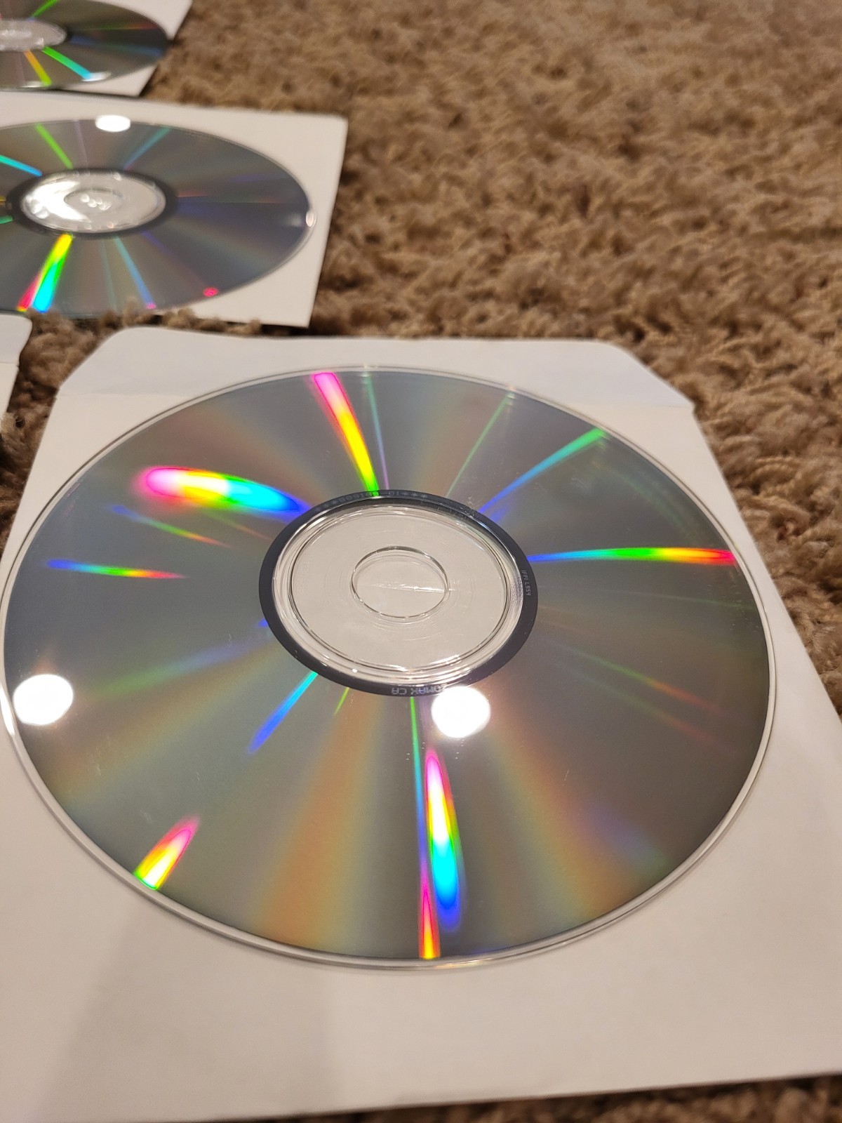 Sony VAIO PCV-RX500 System Recover Disc Set
