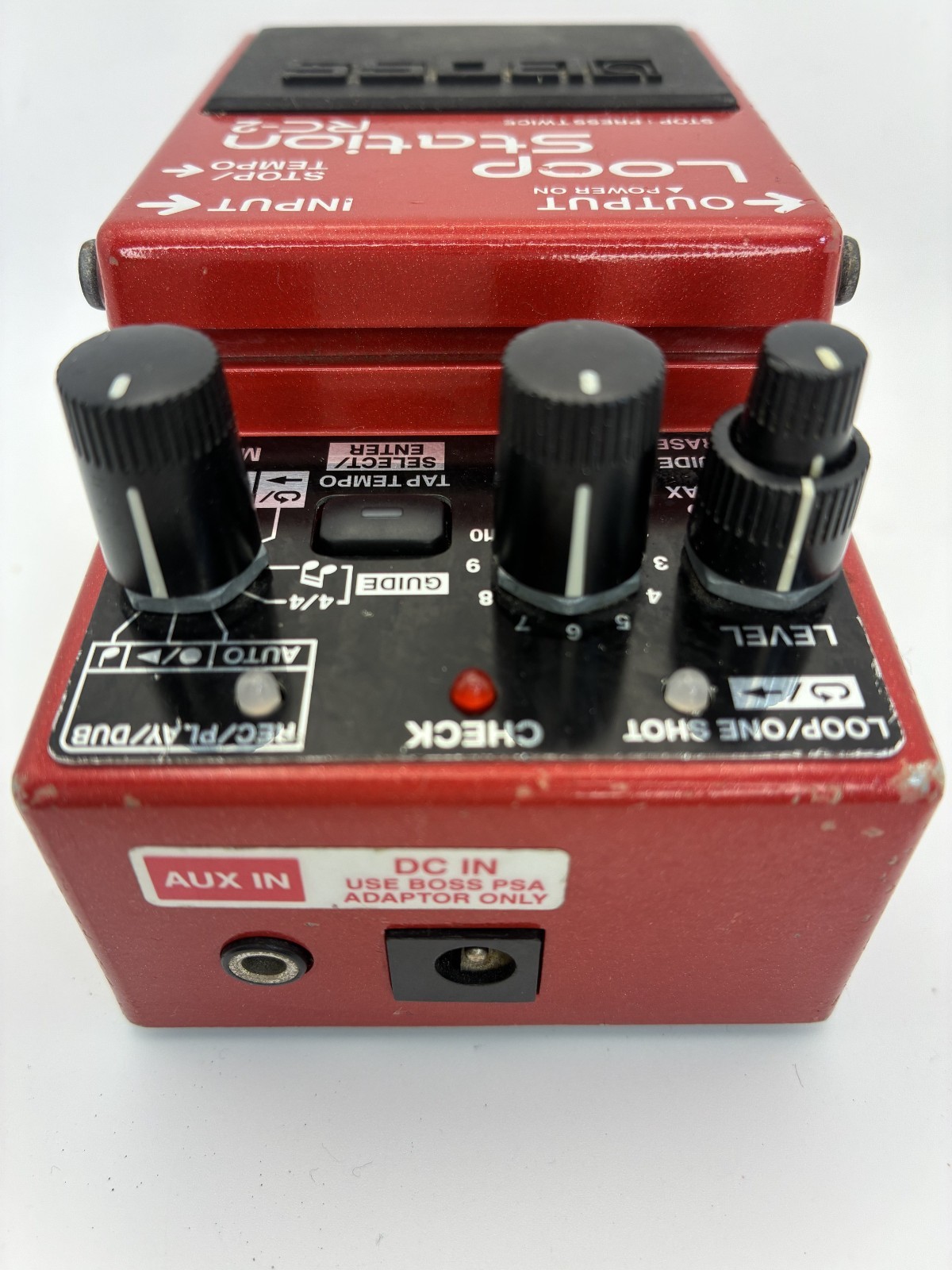 BOSS RC-2 Loop Station Looper Guitar Effect Pedal Tested Demo Taiwan