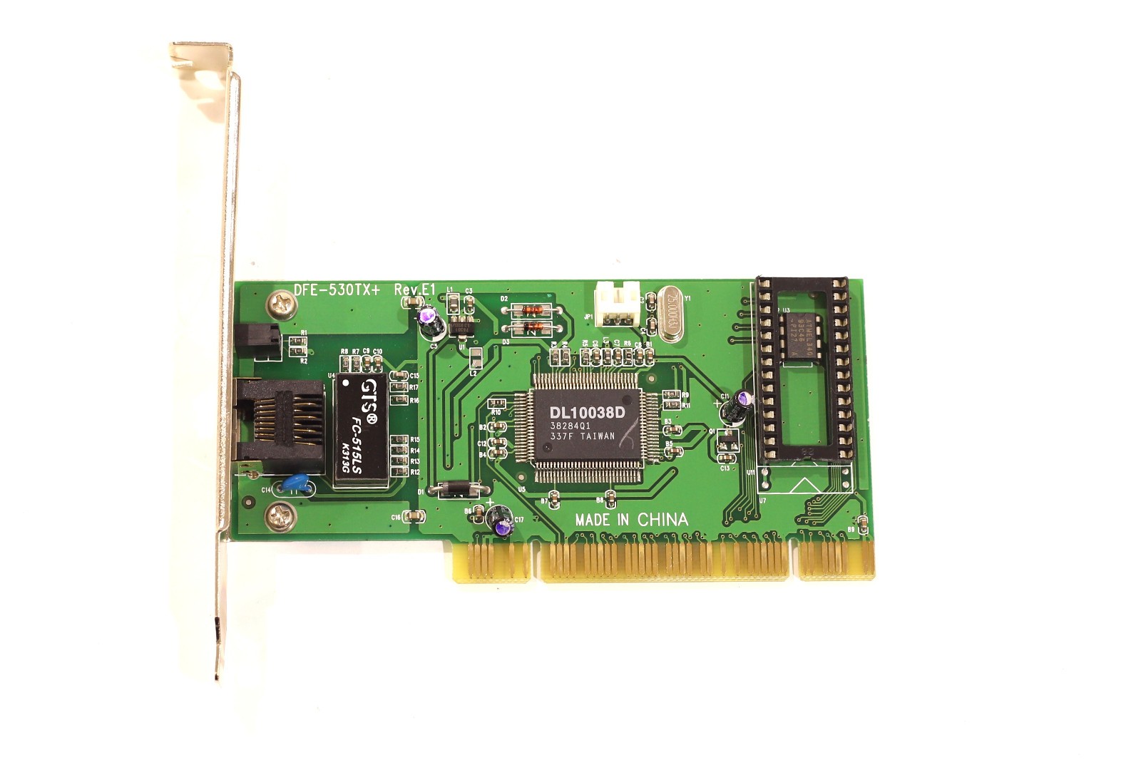 GTS FC515LS Single-Port PCIe Network Adapter P/N: GQ968 Tested Working