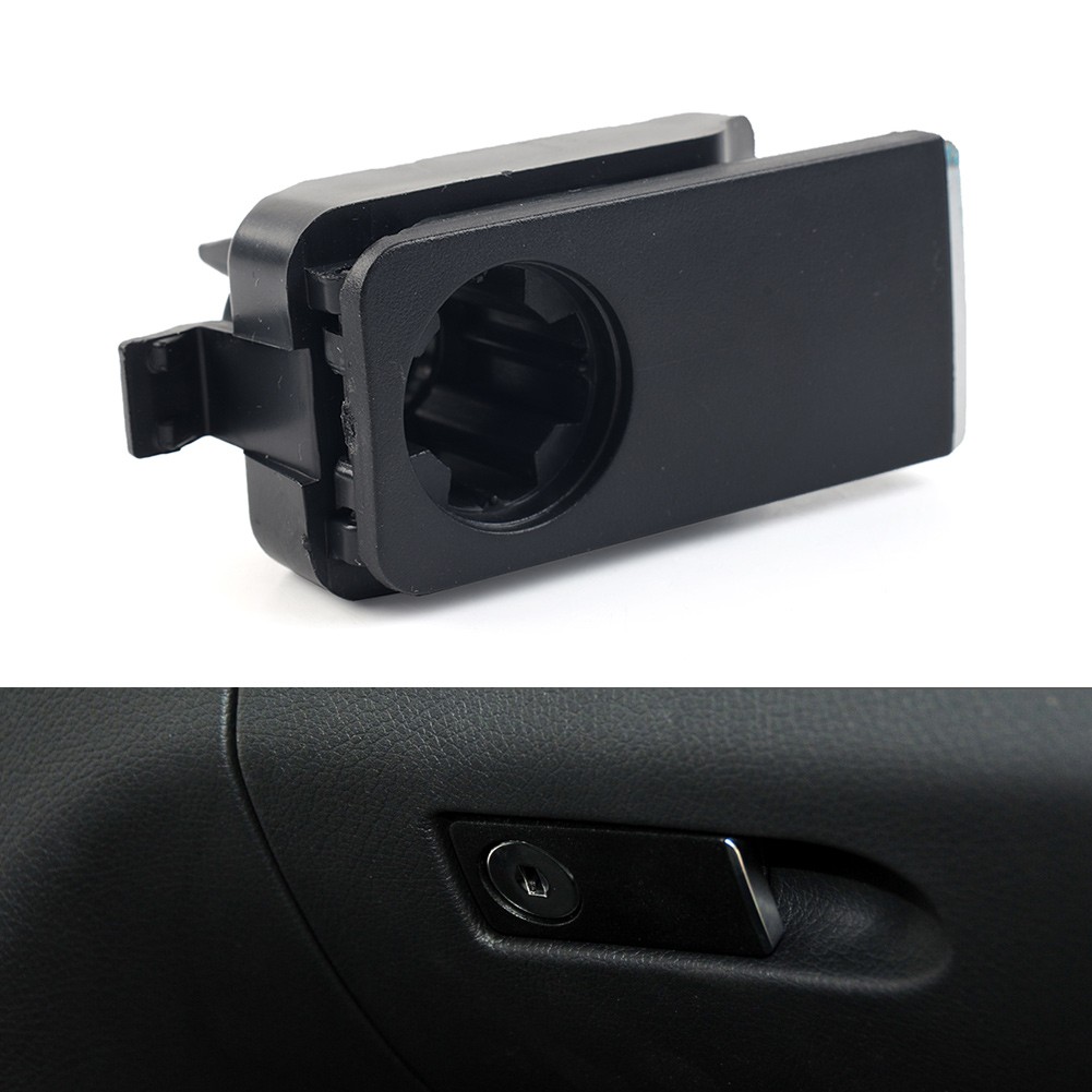 Glove Box Compartment Lock Latch Handle Cover For Mercedes C Class W204 C200