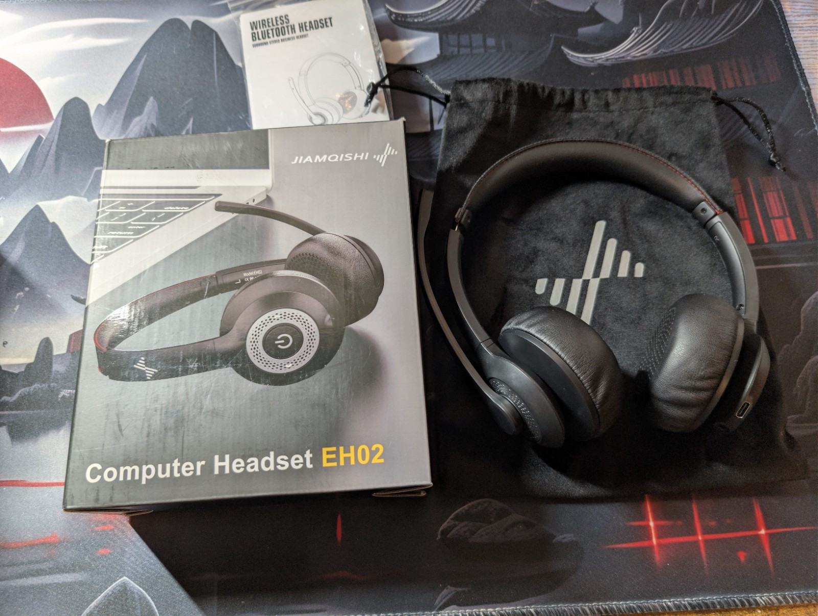 Jiamqishi Computer Headset Eh02