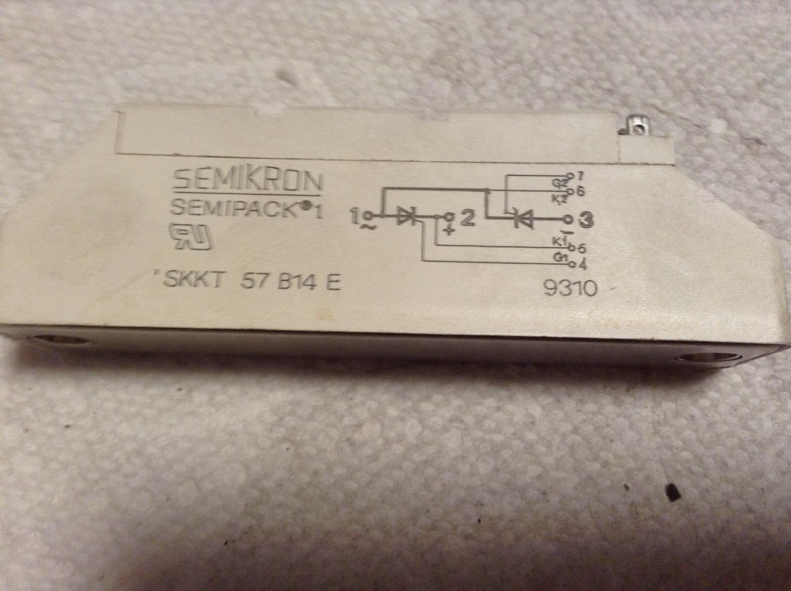 Semikron SKKT57B14E Module