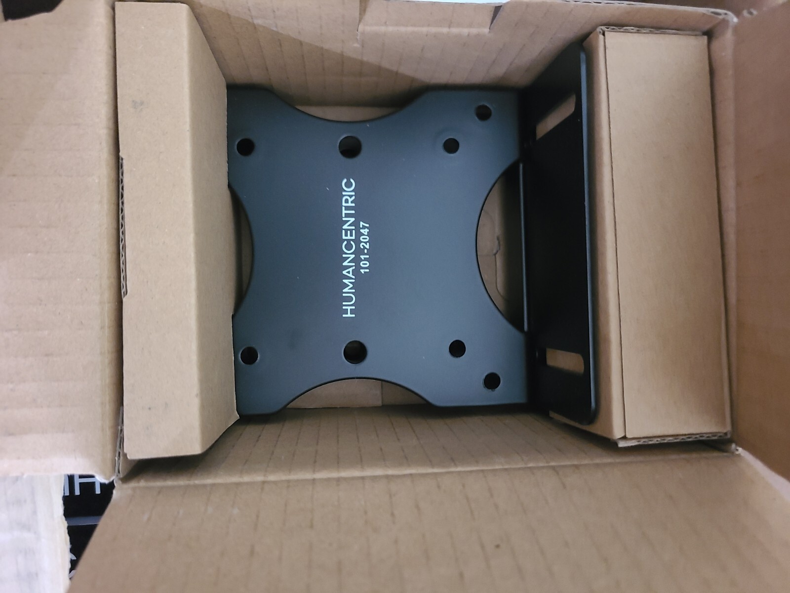 HumanCentric Thin Client Mount Bracket | Mount a Mini PC or Computer to a...