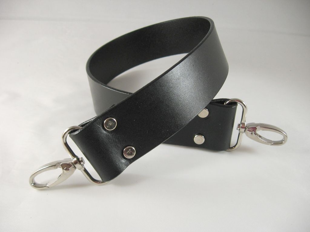 1.5" Highest Quality Cowhide Leather Cross Body Purse Bag Replacement Strap NEW