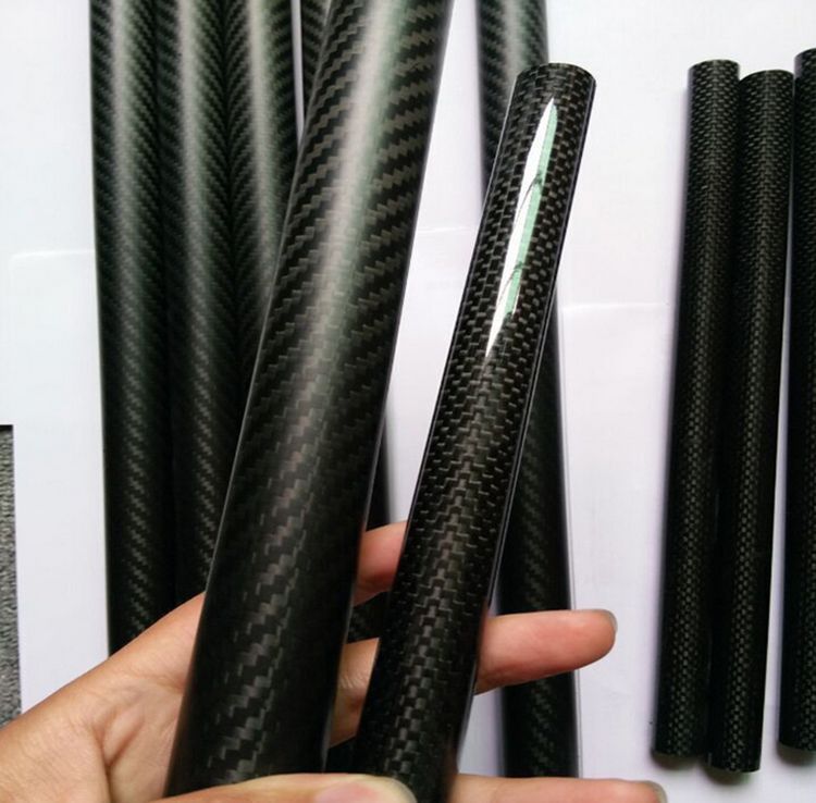 3K Carbon Fiber Tube x 500mm 30mm 32mm 33 34mm 35mm 36mm 38mm 40mm 50 60 UK