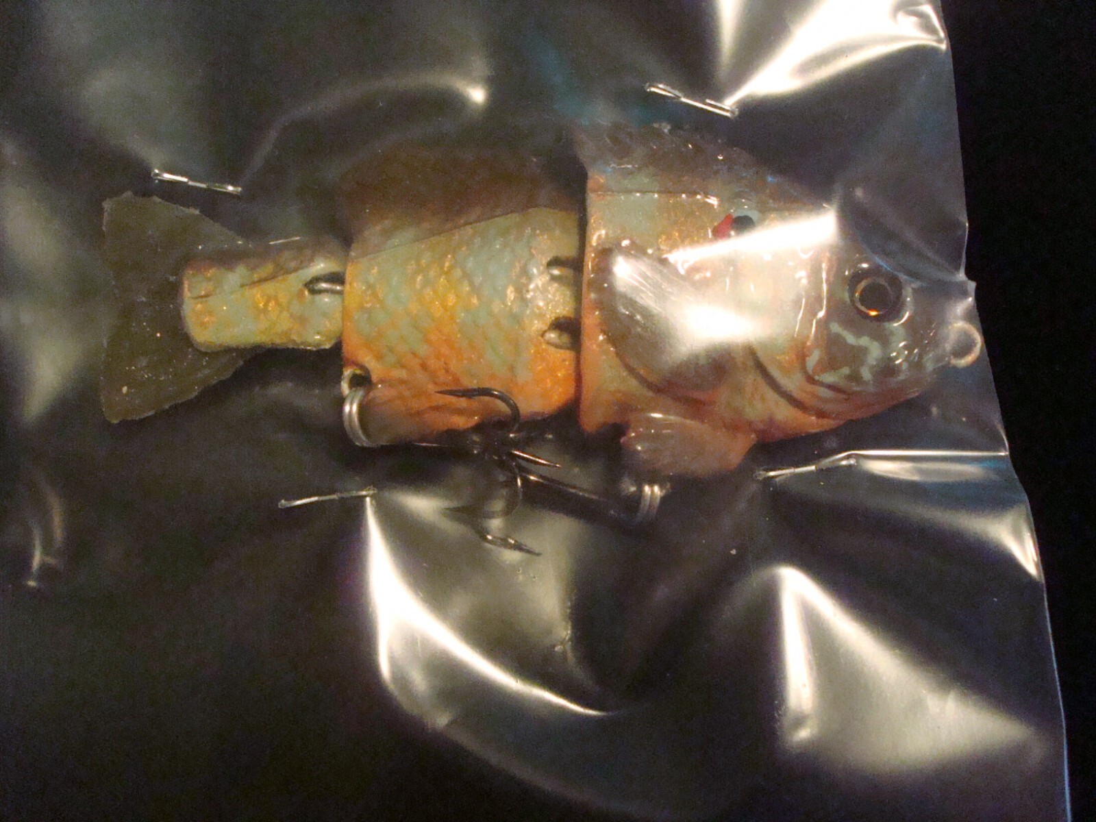 Mattlures Baby Hard gill with 4 colors and 2 Fall rates available new in pack