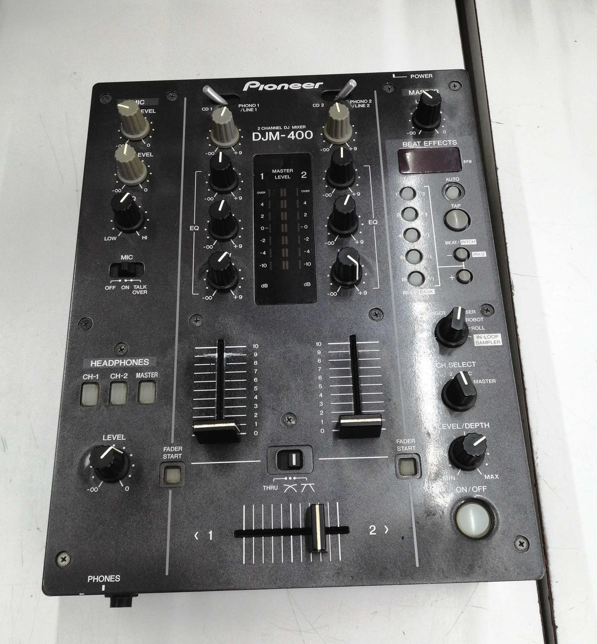 PIONEER Model DJM-400 2ch Professional DJ MIXER Used
