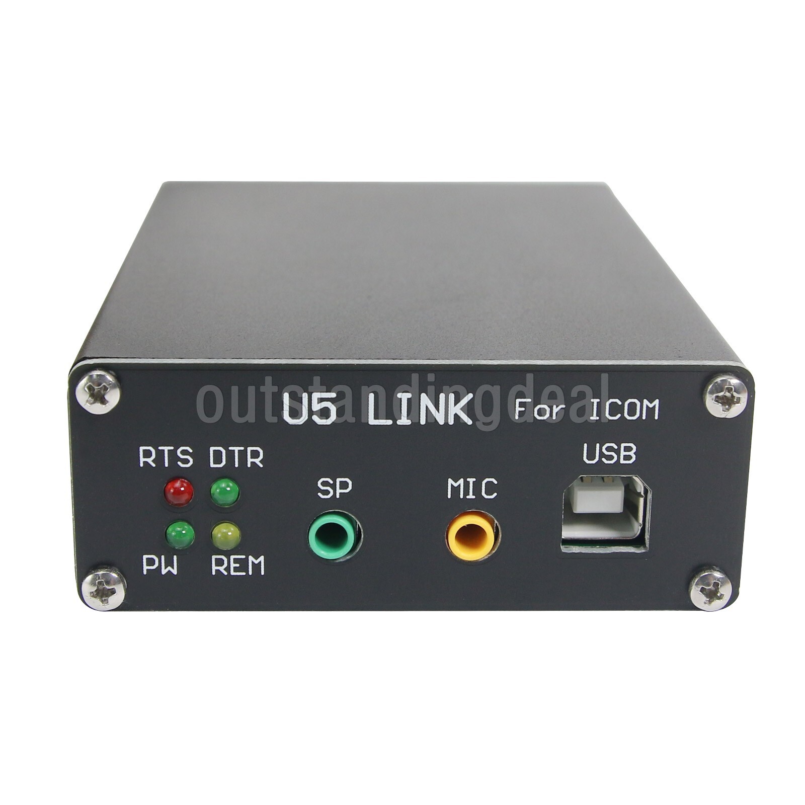 U5 Link For ICOM Radio Connector with Power Amplifier Interface DIN8-DIN8 Cable-