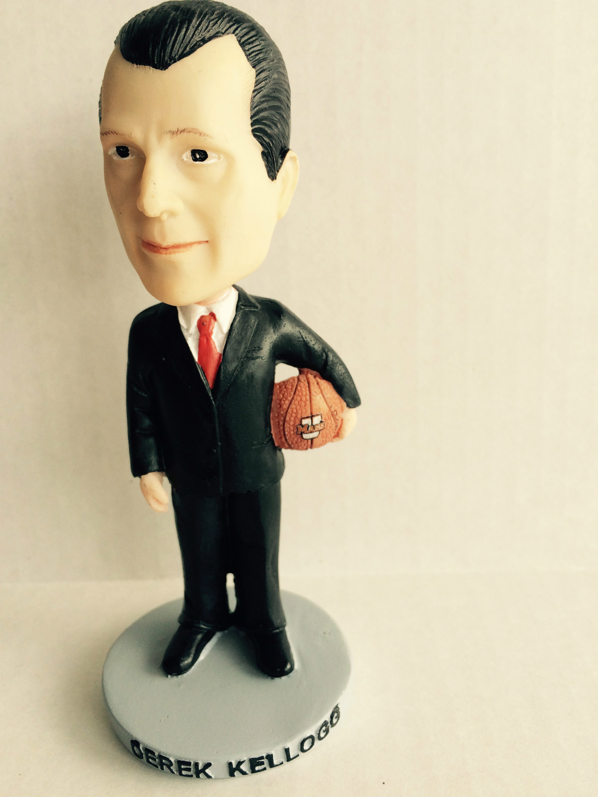 UMASS Head Coach Derek Kellogg Limited Edition Bobblehead 1/3/15