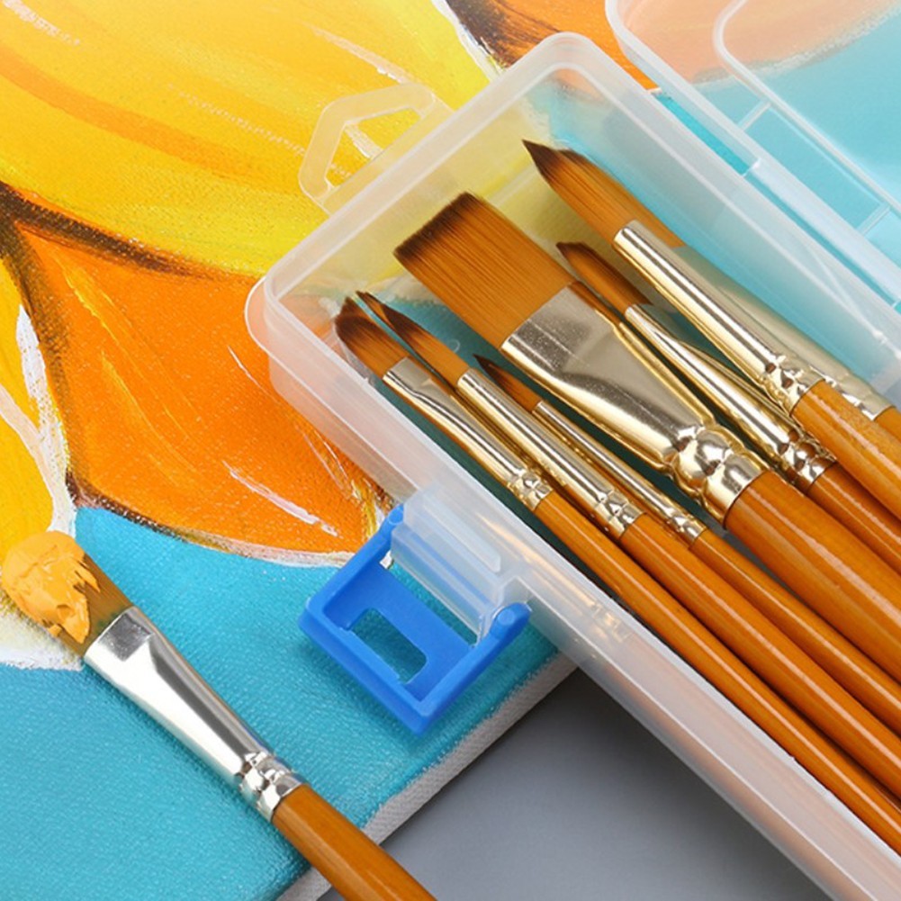 Efficiently Store Your Brushes and Markers with This Practical Storage Box