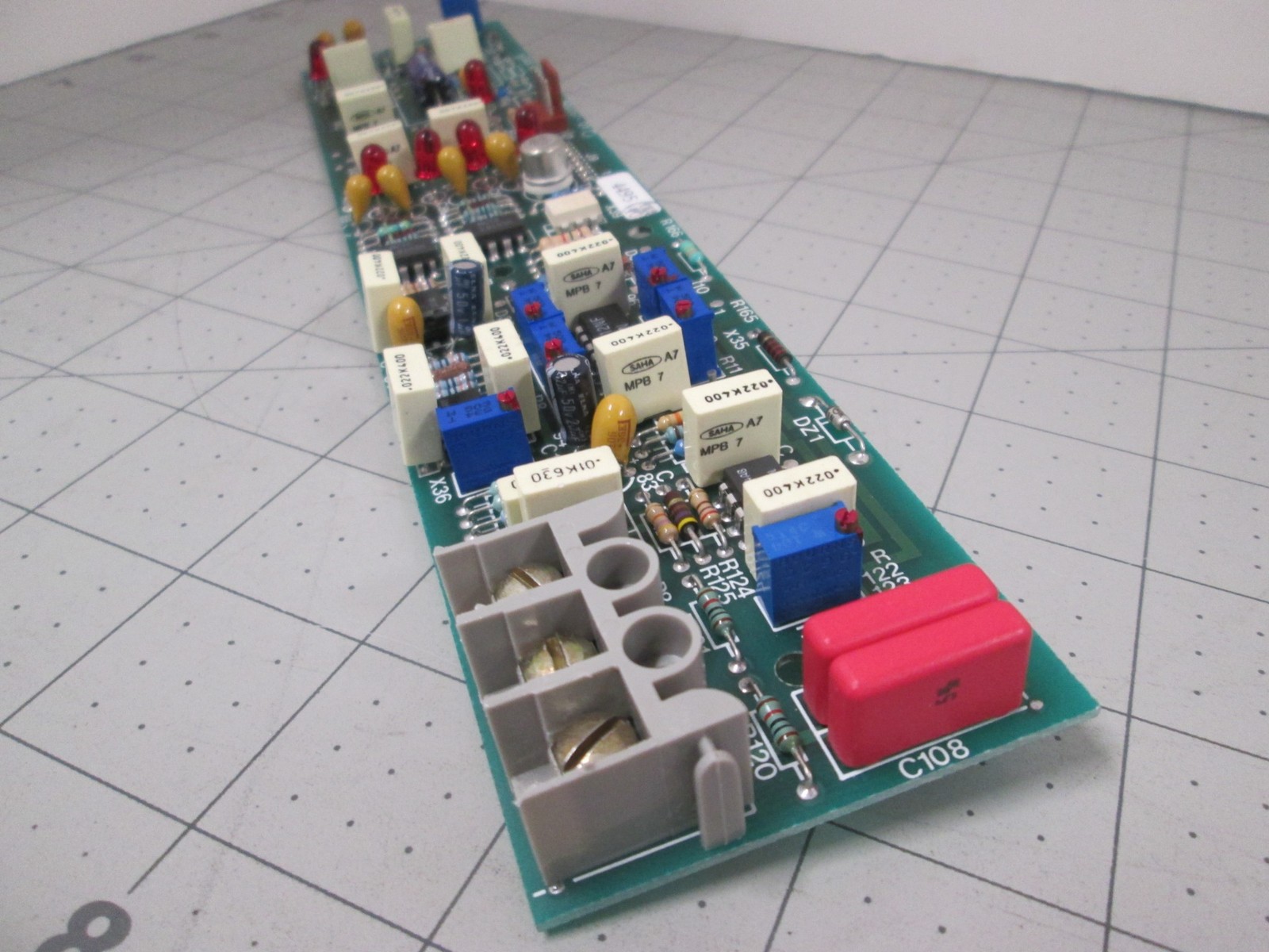 Semy Engineering, 600067-01, Gas Option 1 PCB Assembly, New