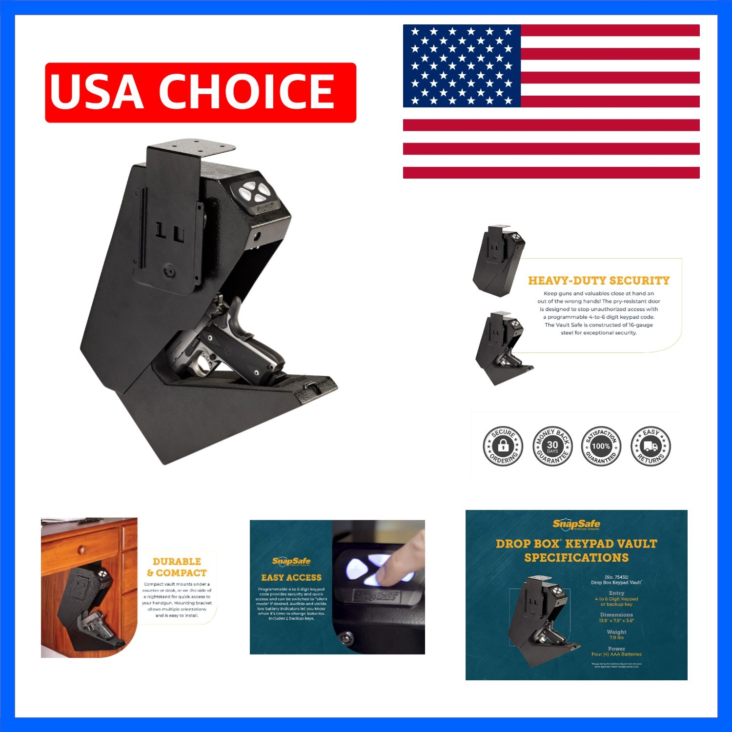 Keypad Safes