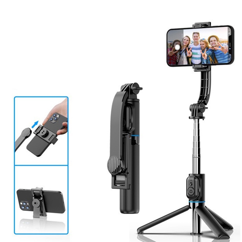 42" Cell Phone Selfie Stick Tripod Wireless Remote Extendable for iPhone/Android