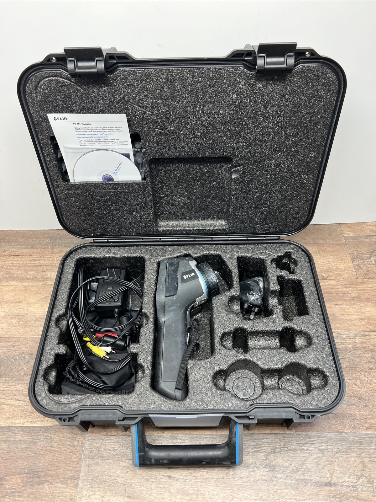 FLIR THERMAL IMAGING / INFRARED CAMERA FLIR-E49001 E40