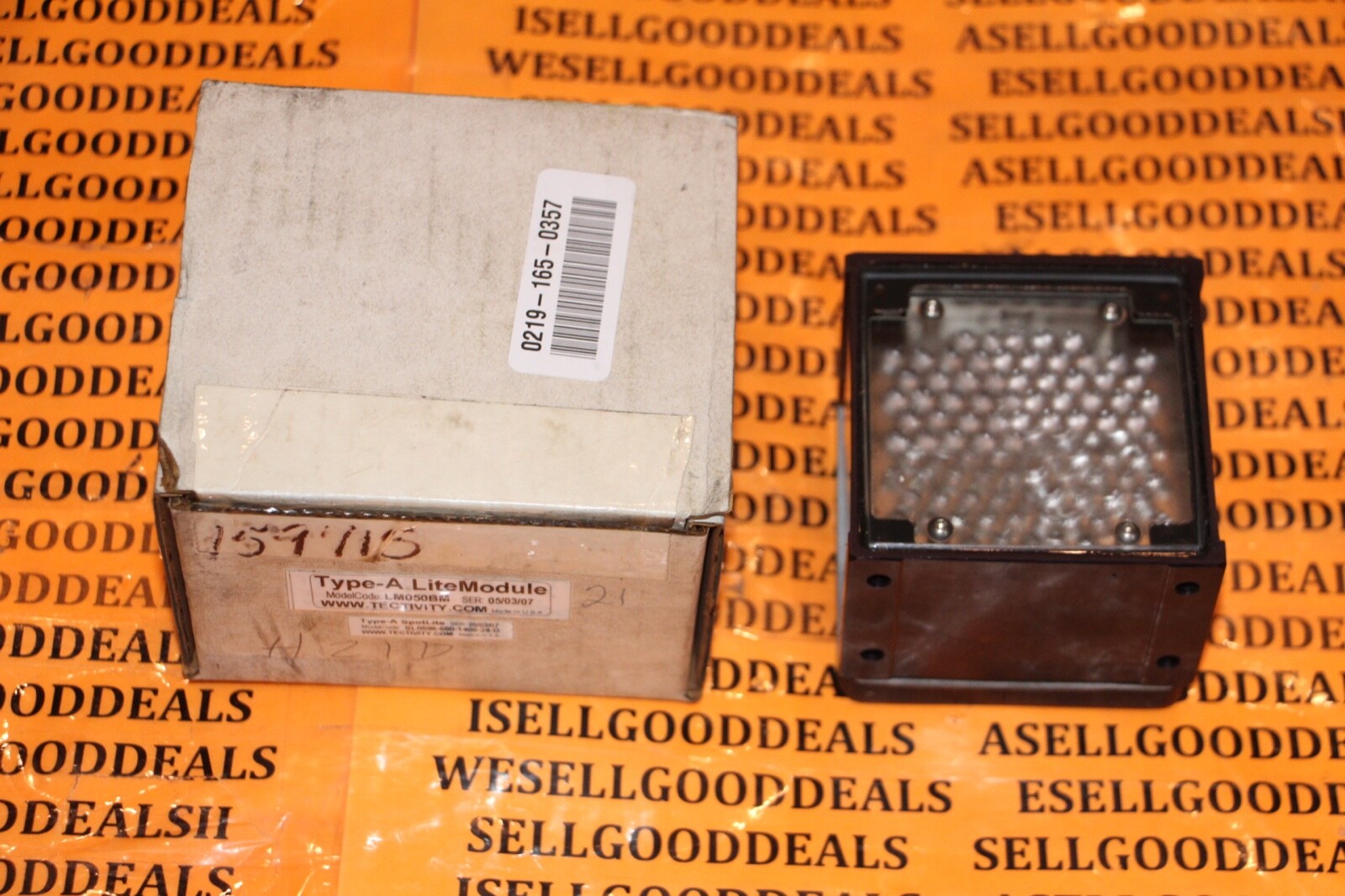 Tectivity LM050BM TYPE-A Litemodule Spotlite 24VDC New