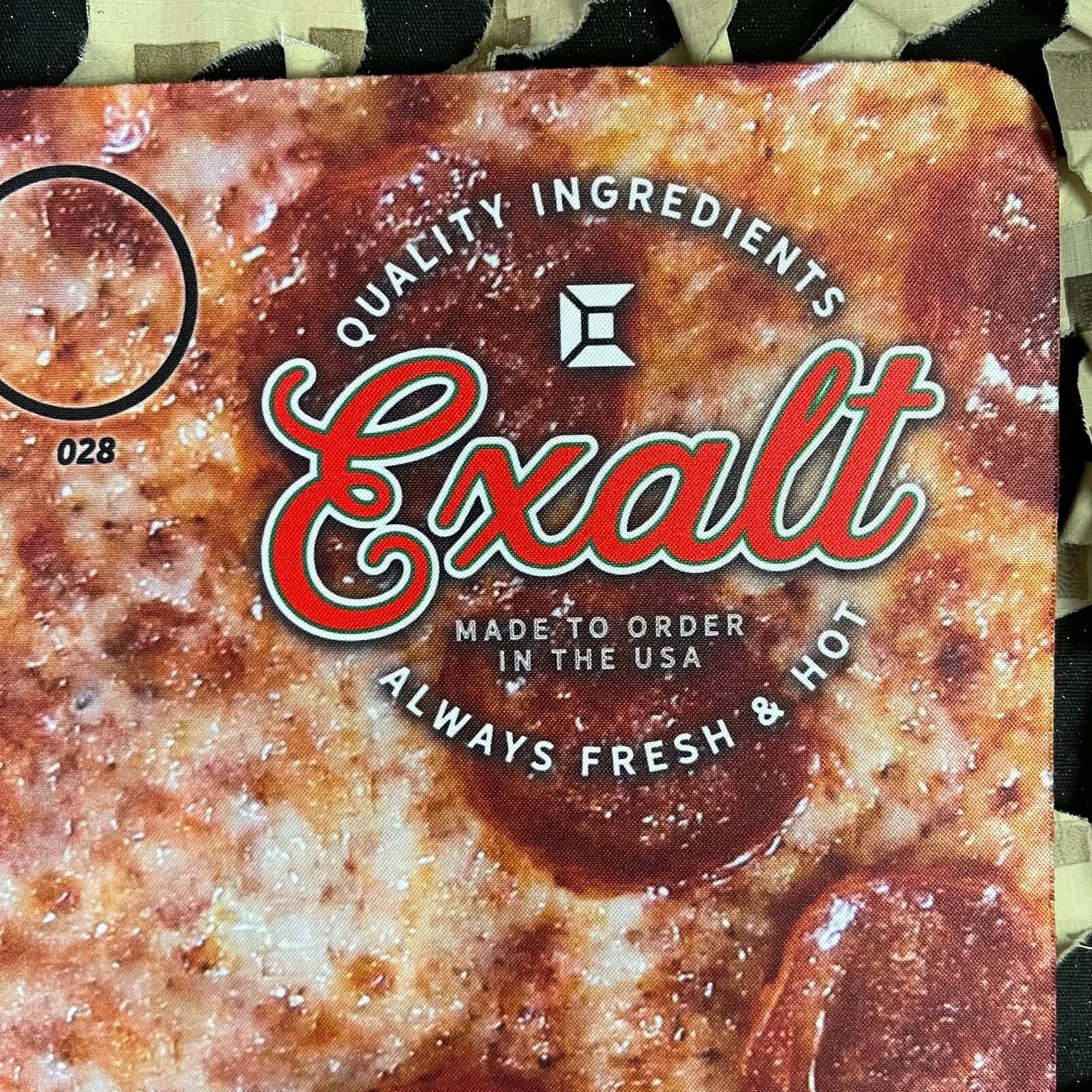NEW Exalt V2 Paintball Tech Mat - Medium - Pepperoni Pizza