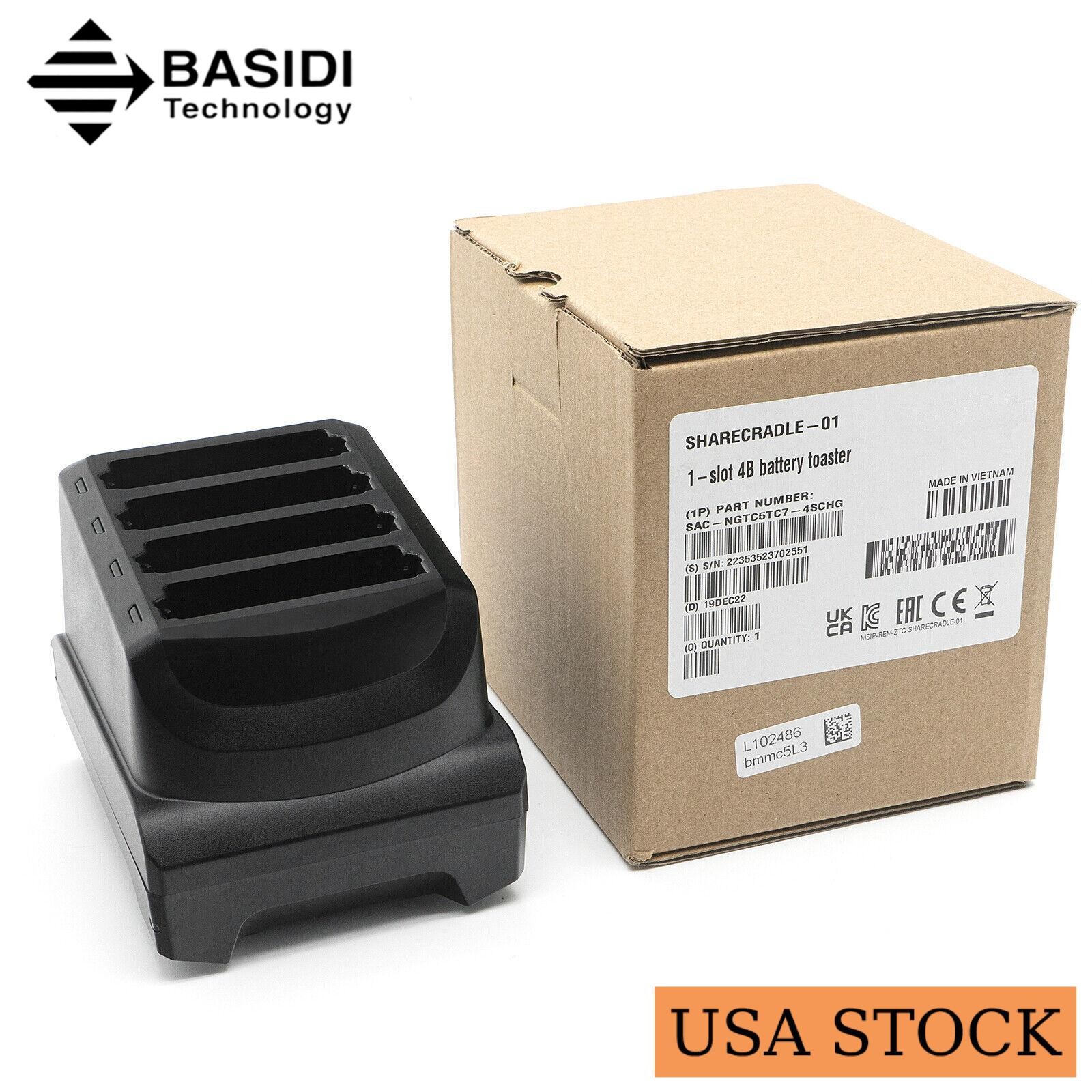 4Slot Battery Charging Cradle for Zebra TC53 TC58 TC73 TC78 SAC-NGTC5TC7-4SCHG