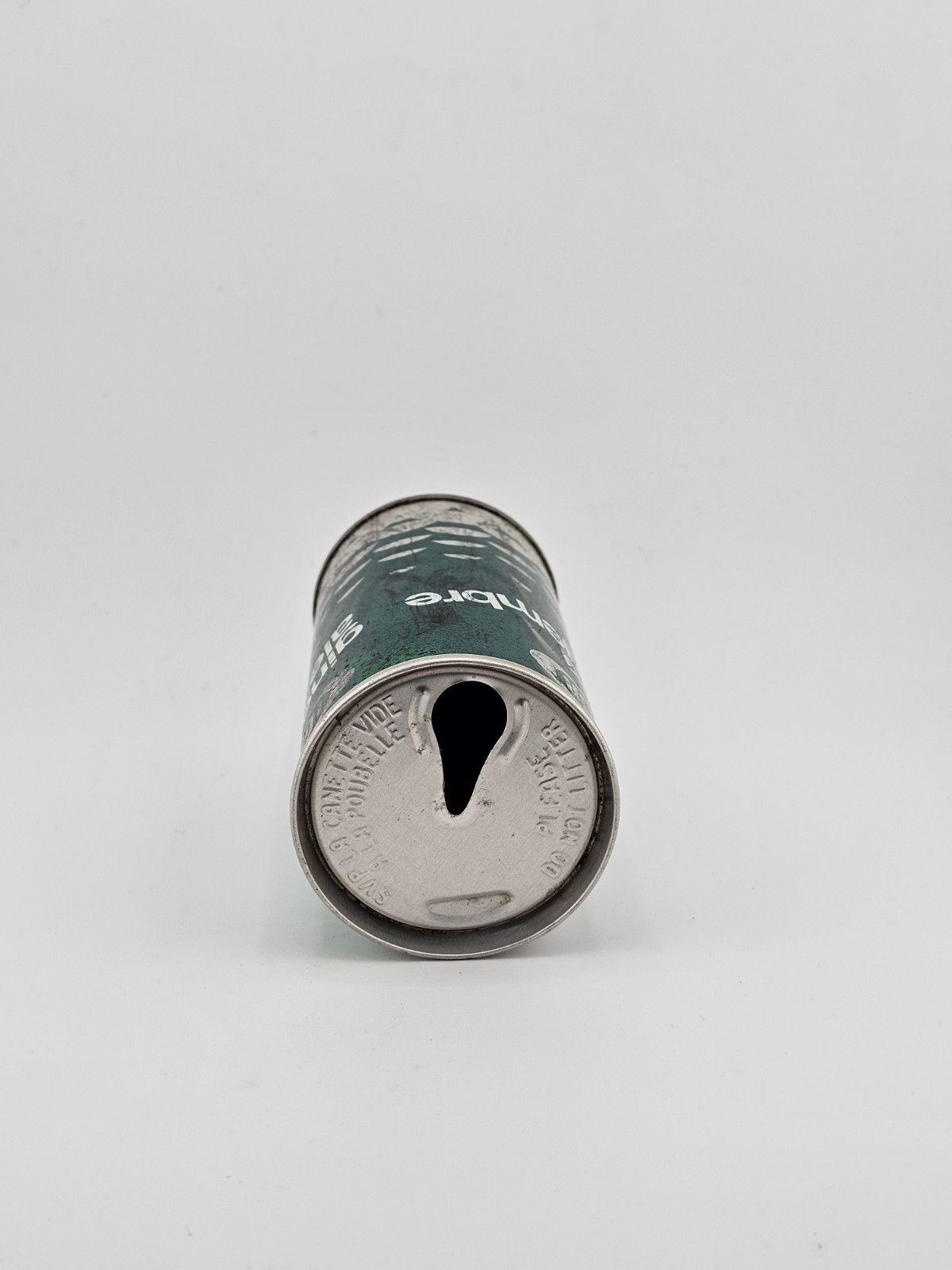 Vintage Steel Pull Tab IGA Ginger Ale 10 oz Empty Can