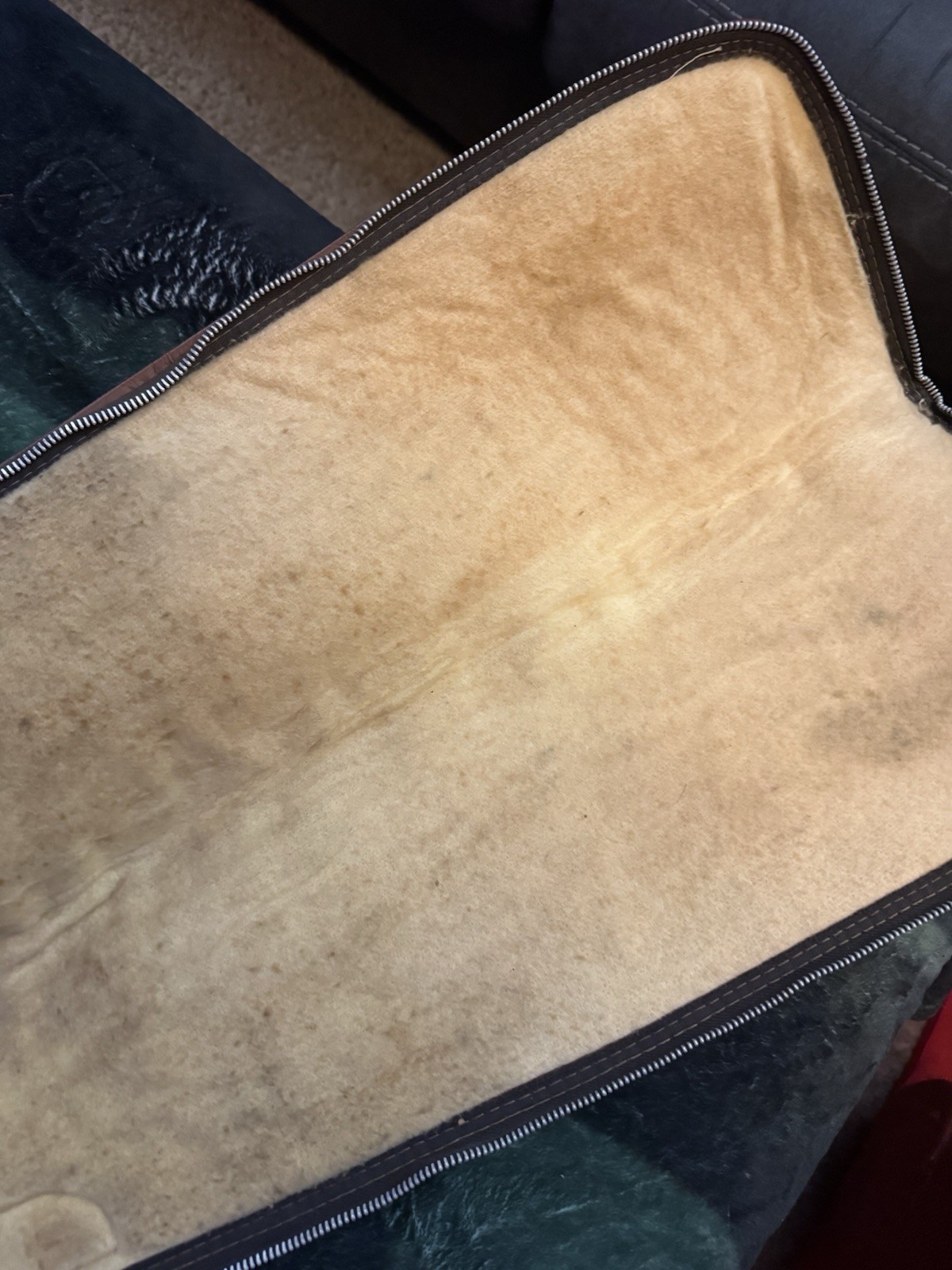 Red Head Vintage Soft Shell Firearm Case Ok Condition - Functional
