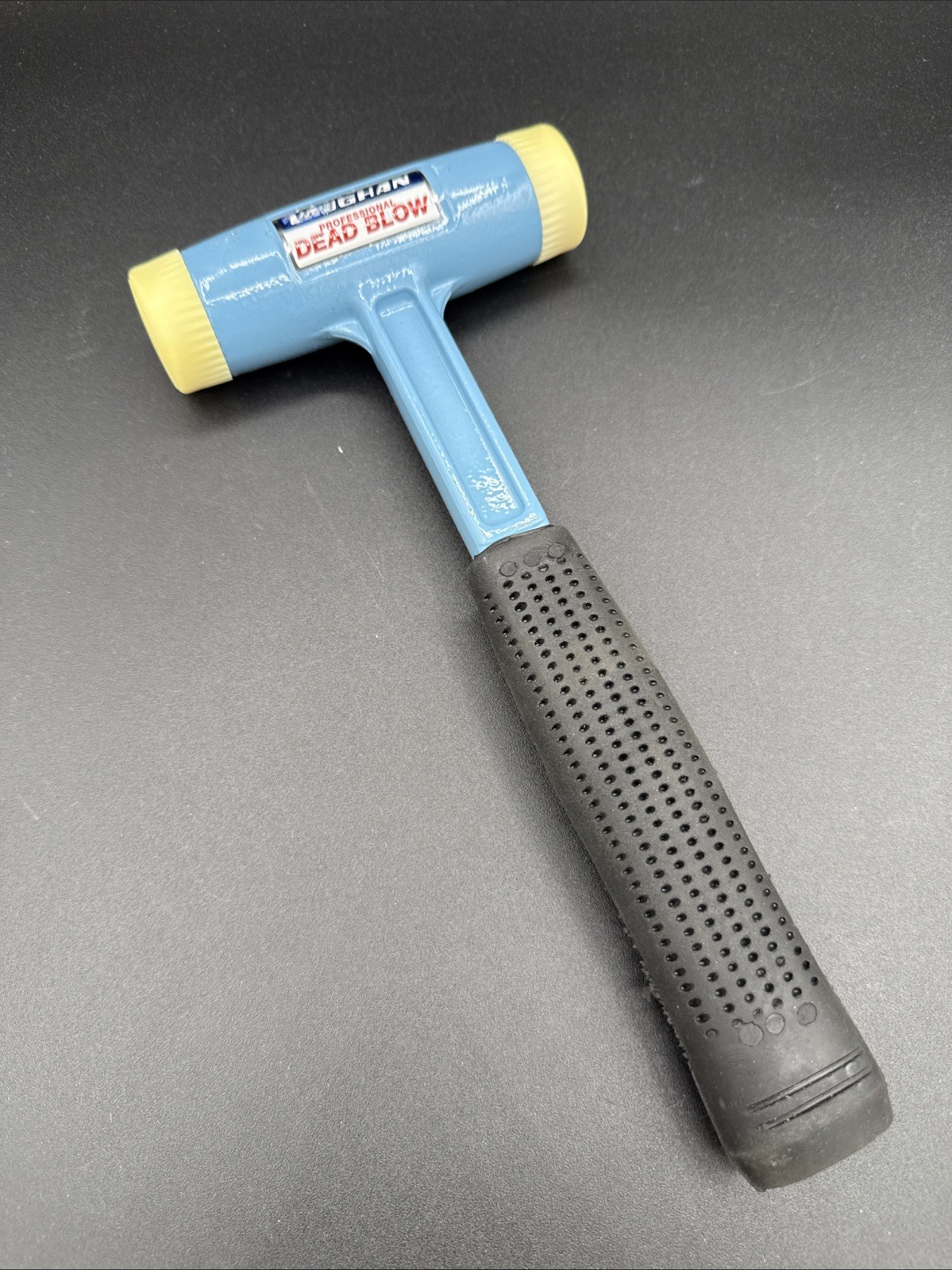 Vaughan Dead Blow Hammer 1 1/2" face 24oz 1.5lb #DB150 Made in England NEW