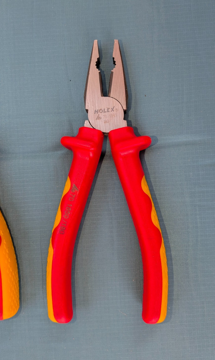 HOLEX Insulated Plier Set