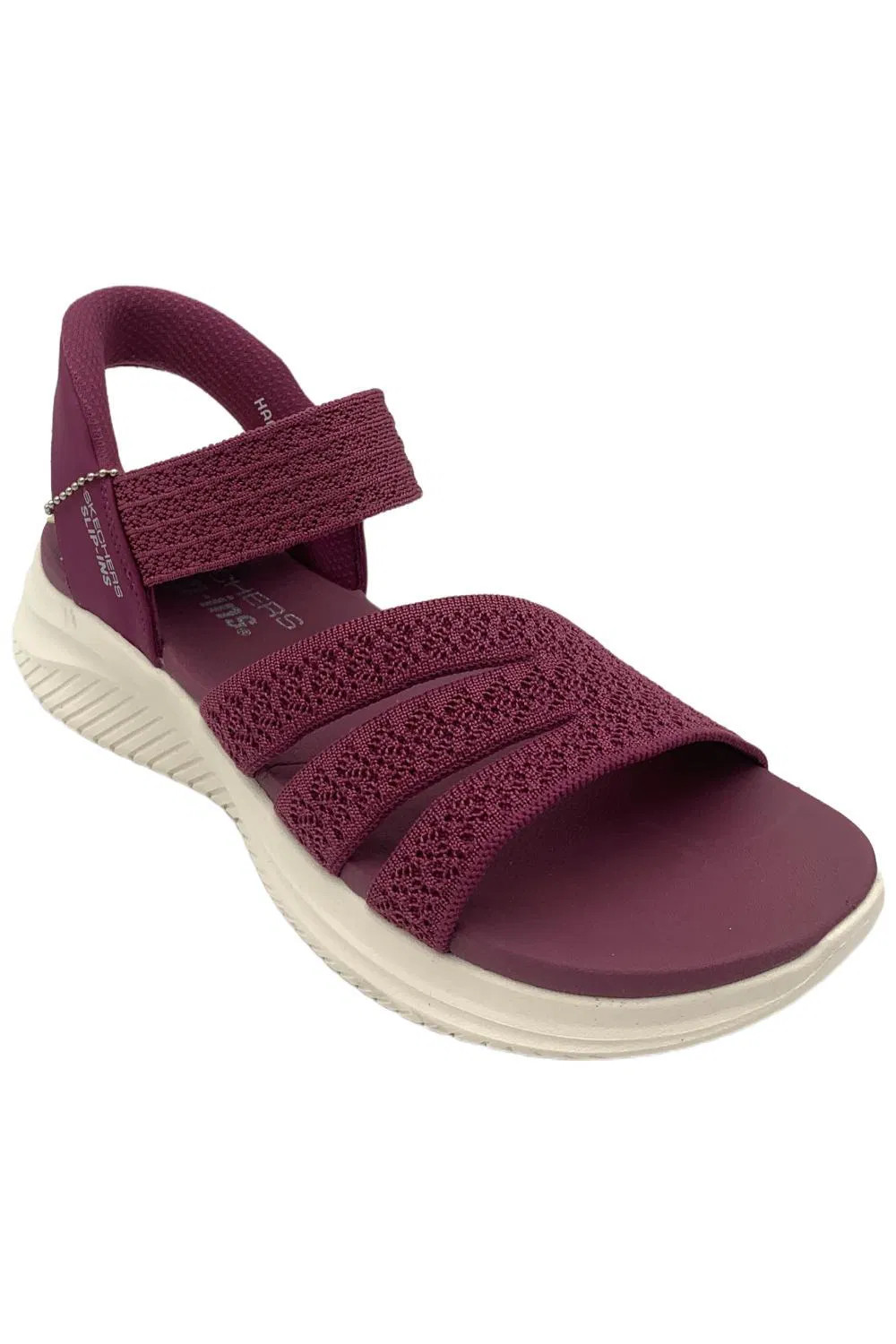 Skechers Women's Slip-ins Washable Knit Ultra Flex 3.0 Sandals Purple