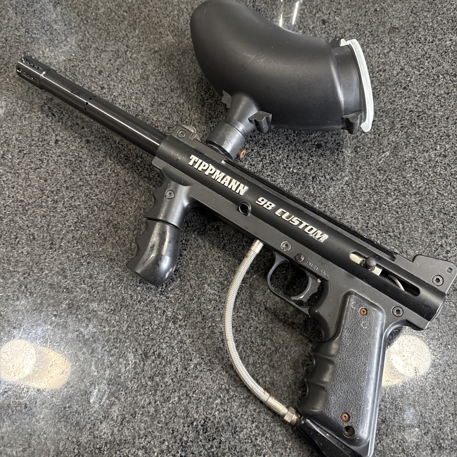Tippmann 98 Custom Ultra Basic Paintball Marker Nice