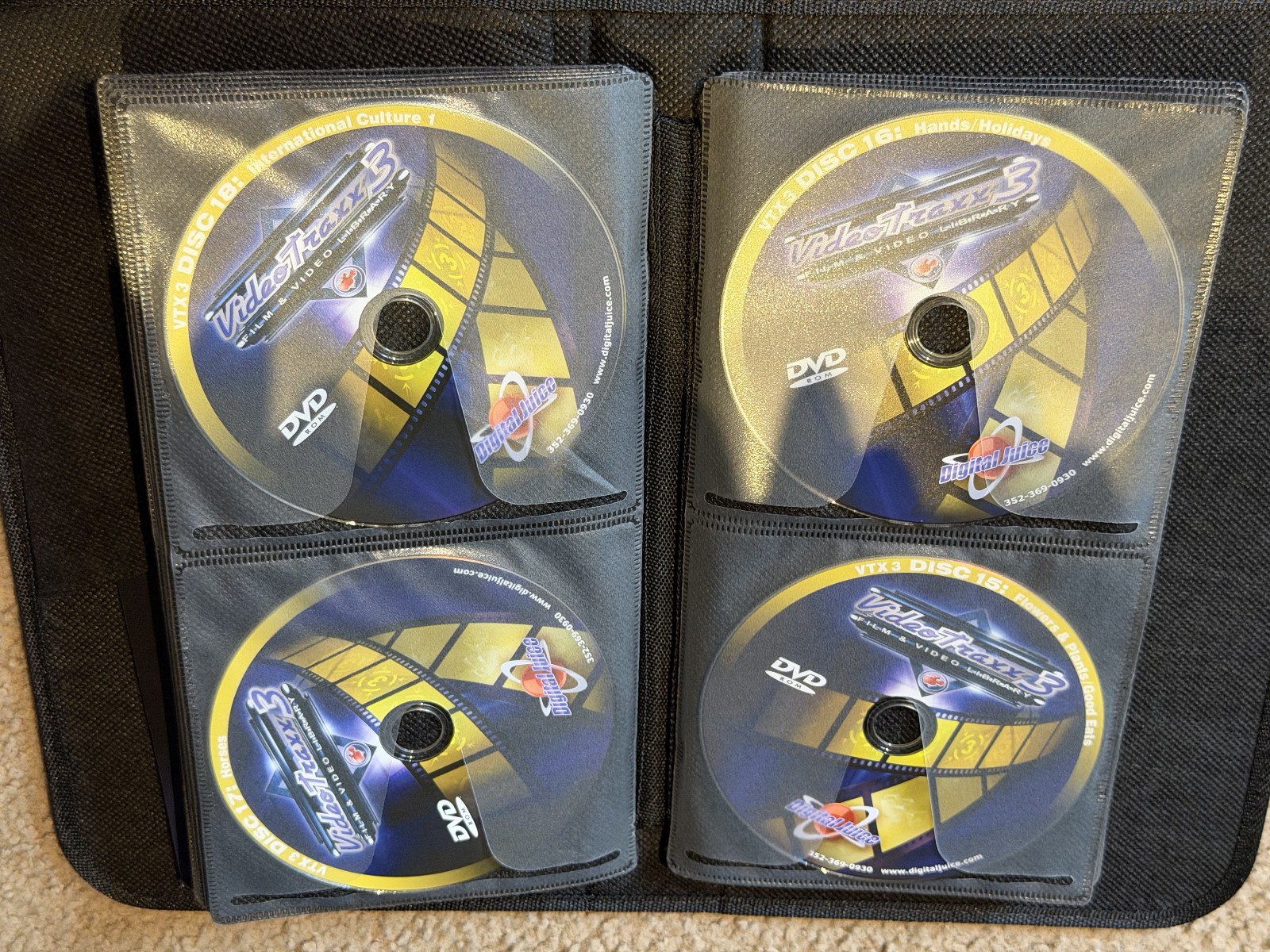 Digital Juice Video Traxx Vol. 3